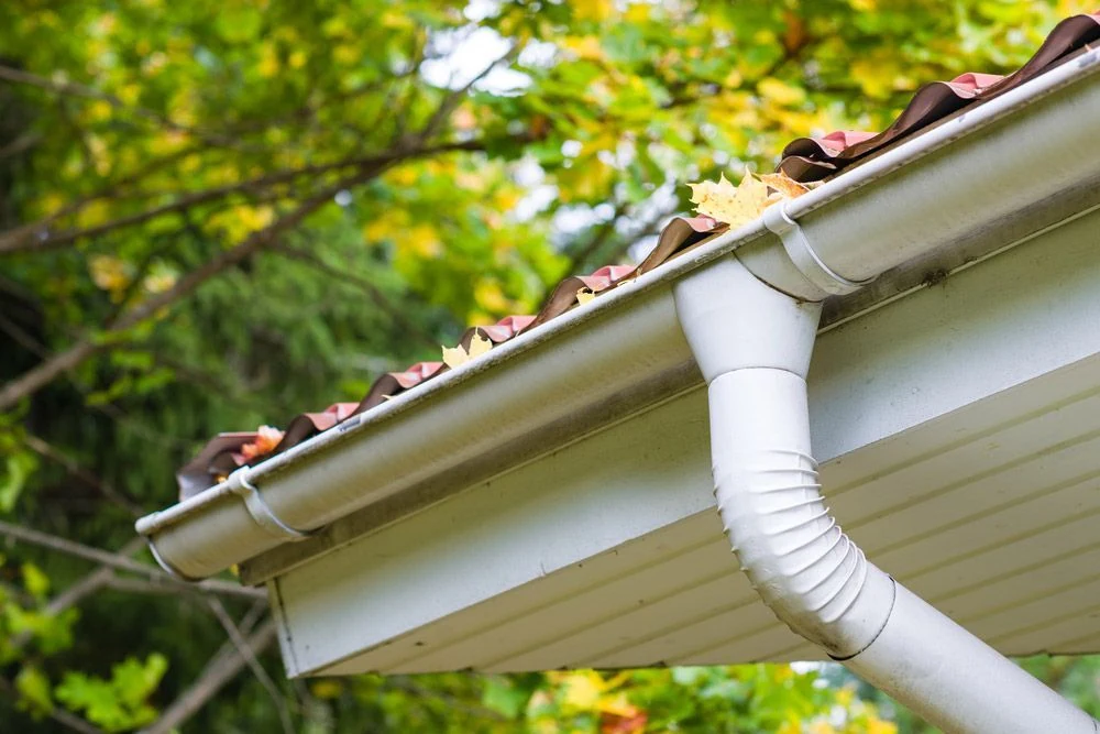 New downpipes running to ground level on a Central Coast home
